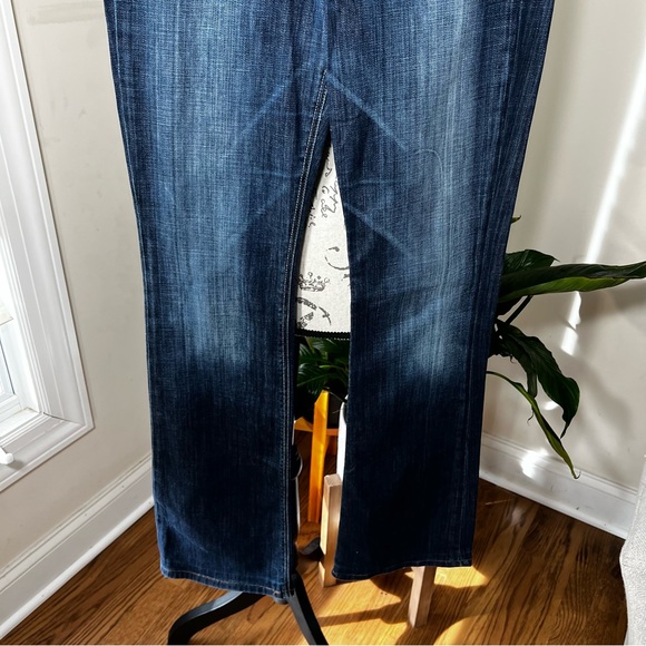 Joe’s Jeans Muse Bootcut Jeans In Ryder Dark Blue Mid Rise ARYD5790 Size 27 - Picture 6 of 12